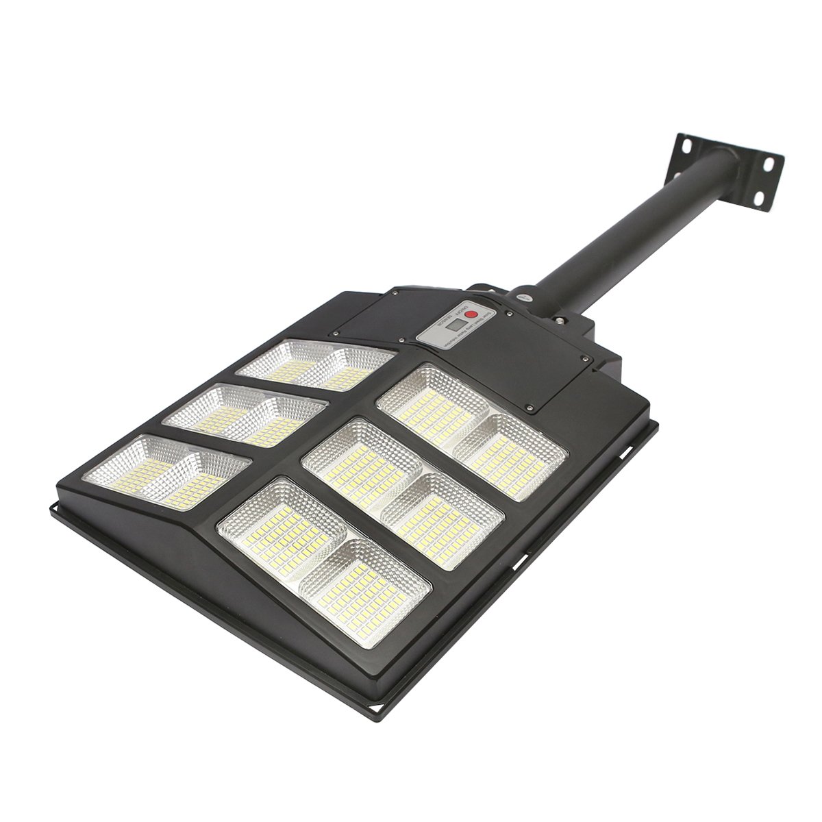 Lampa LED cu panou solar iluminat stradal 300W, 6500K, IP65 Breckner Germany